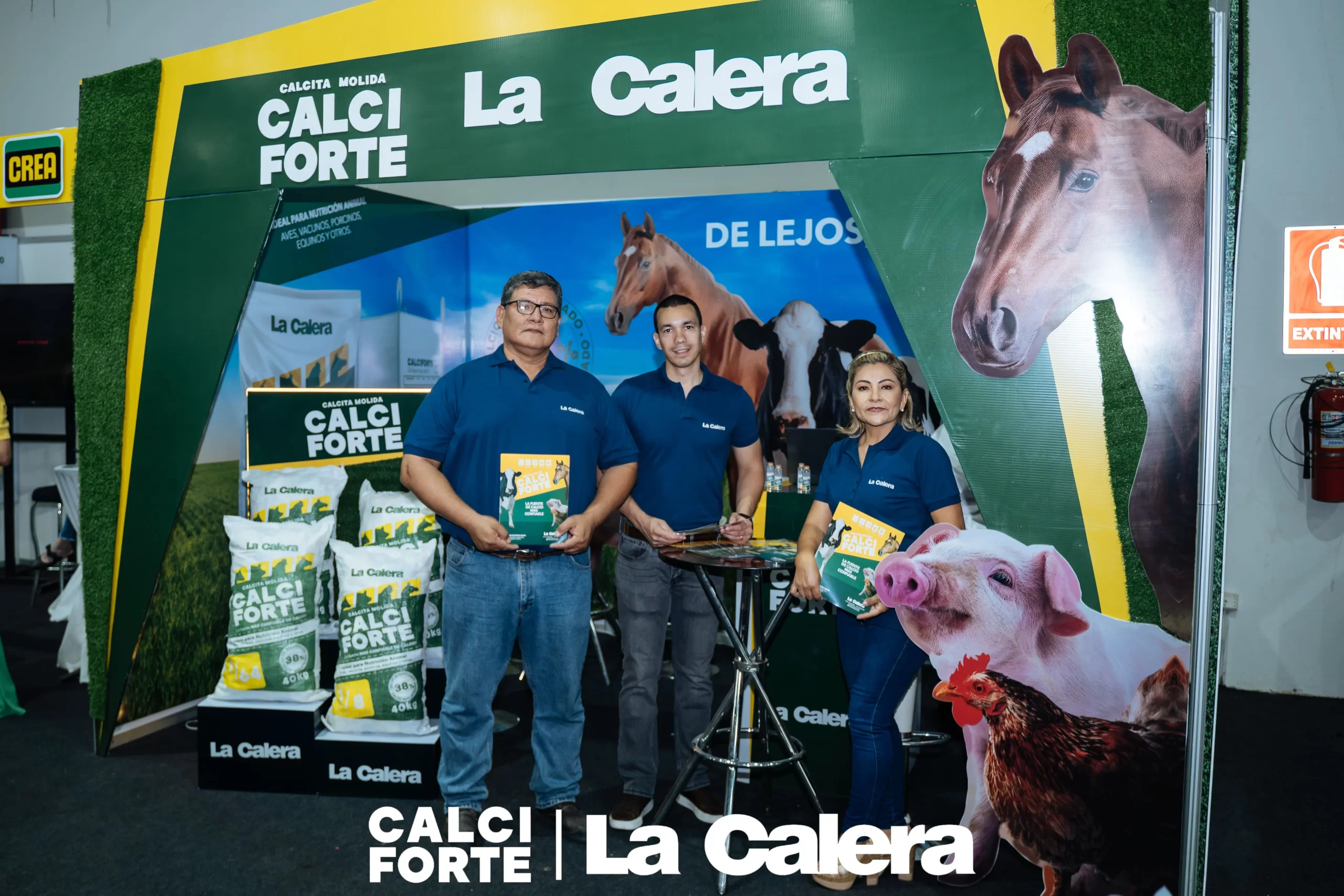 CALCI FORTE-SEMINARIO Y FERIA ALIMENTA 2023